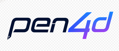 Logo pen4d